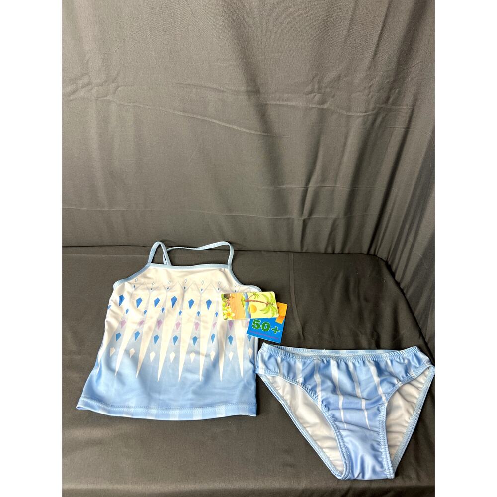 Toddler Size 4 Ice Princess 2 Pc Swimsuit NWT